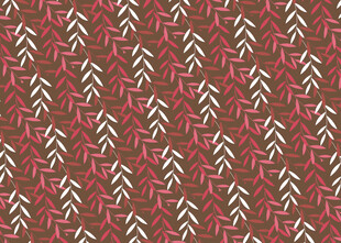 红色几何图案纹理背景