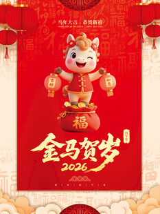 马年海报