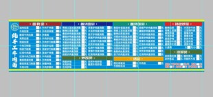 菜单 多彩展示  面粉 饭
