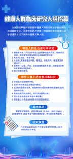 健康人群海报