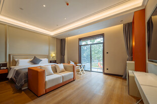 现代简约风格豪华卧室