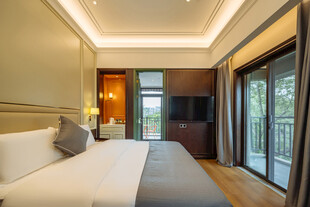 现代简约风格舒适卧室