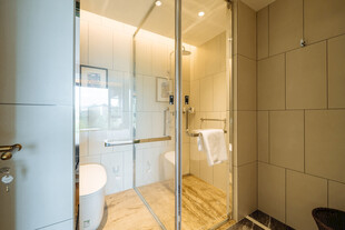 现代简约风格玻璃淋浴房