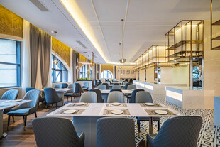 现代简约风格餐厅室内设计