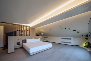 现代简约风格卧室空间