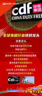 CDF会员购宣传海报