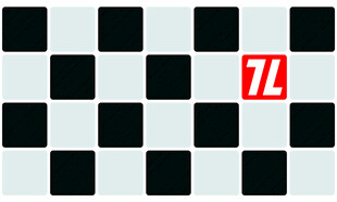 黑白格赛车标志图案