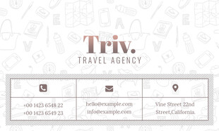 Triv品牌网页设计展示