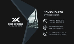 时尚几何风企业宣传模板