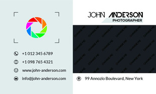 简约创意设计名片