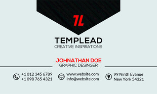 TempLead品牌标志设计