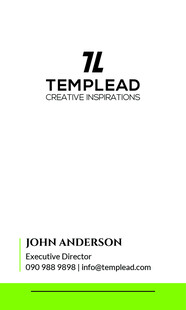 Templead品牌名片设计