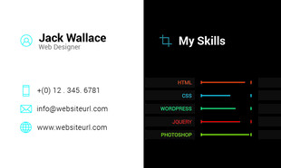 个人信息展示页