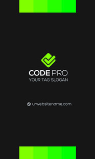 Code Pro标志设计