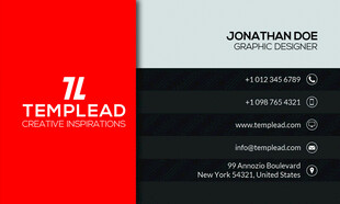 简洁商务简历模板