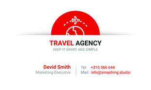 旅行代理公司标志设计