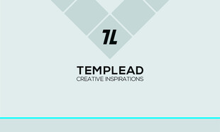 简约几何风格模板标识