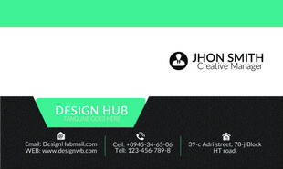 时尚品牌标识设计展示