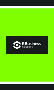 绿色背景上的标志