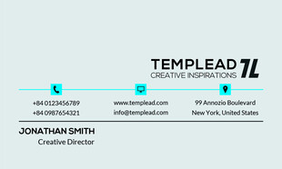 简约商务模板设计