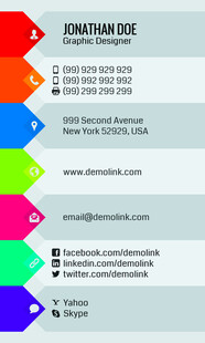 多彩项目管理服务信息图