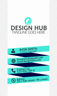 设计中心名片展示