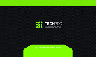 科技风手机品牌标识展示