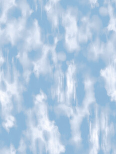 蓝天白云背景纹理图
