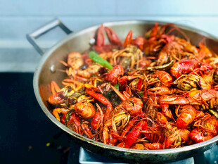 香辣小龙虾