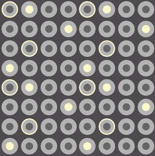 圆形图案背景纹理设计