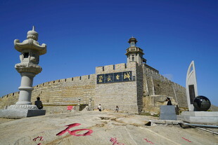 福建泉州崇武古城城墙