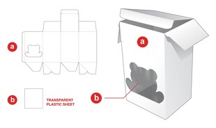 猫咪纸盒屋制作示意图