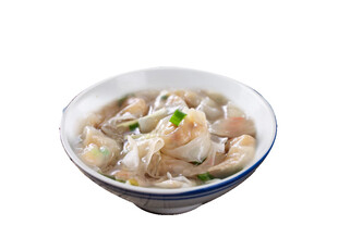 一碗美味馄饨