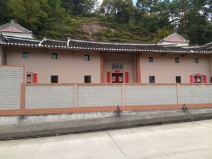 中式传统建筑 古朴雅致