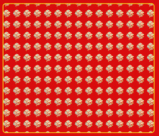 国风国潮祥云纹图印