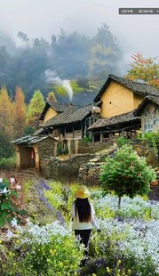 山间村落美景