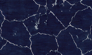 深蓝色裂纹纹理背景