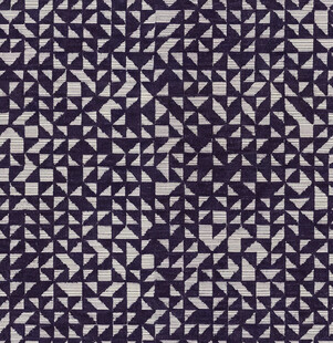 几何图案深色纹理布料