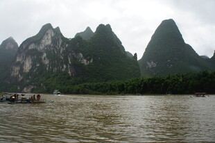 漓江山水美景如画
