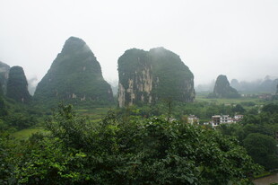 桂林山水秀丽风光