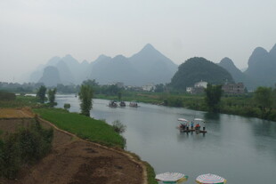 漓江山水风光秀丽景色