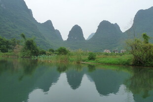 漓江山水美景如画