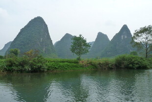 桂林山水秀丽风光