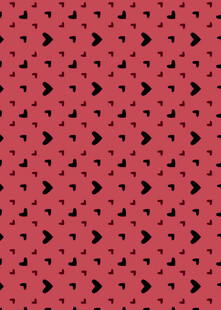 粉色背景黑色图案纹理