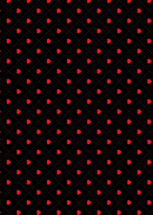 红色波点背景纹理图案