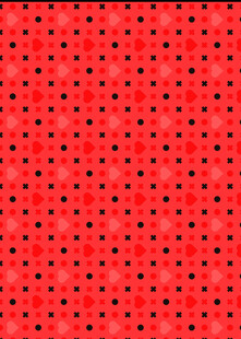 红色波点图案背景纹理