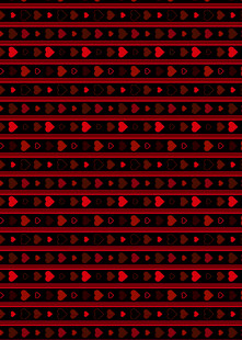 红色数字代码背景纹理