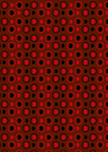 红色圆点图案纹理背景