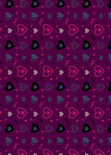 紫色几何图案无缝背景