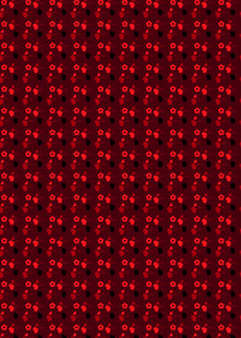 红色针织纹理图案